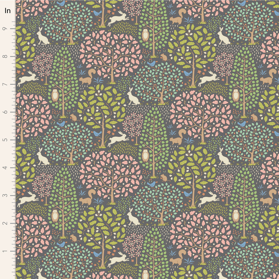 Tilda Sanctuary Greygreen FAT QUARTER