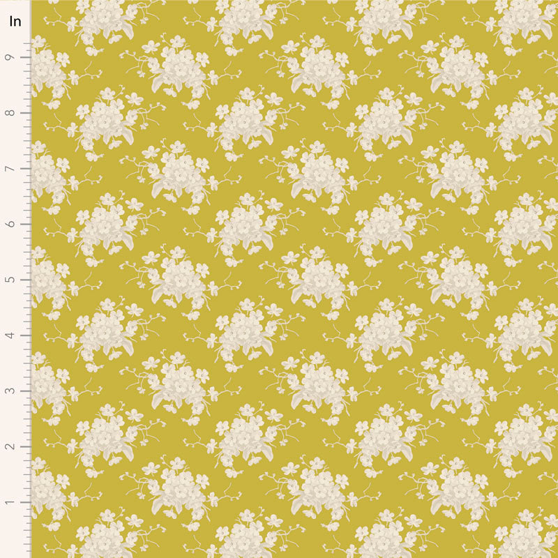 Tilda Sunday Brunch White Sour Yellow