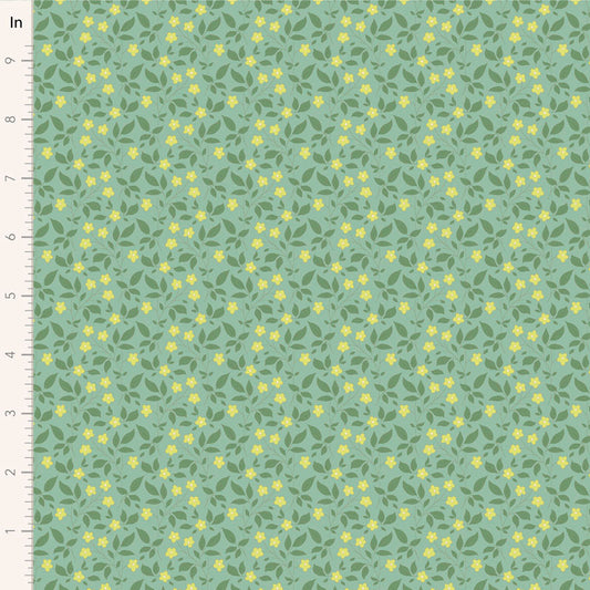 Tilda Sunday Brunch Tipsy Teal
