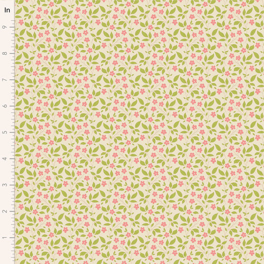 Tilda Sunday Brunch Tipsy Cream Pink
