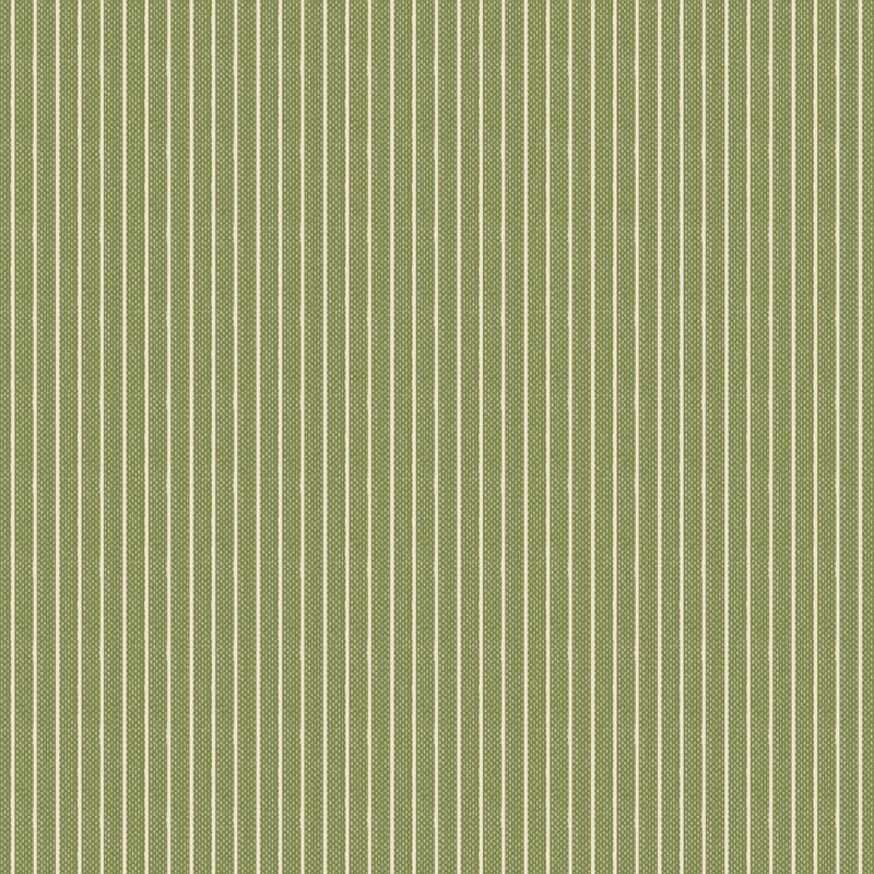 Tilda Creating Memories Stripe Green 160082