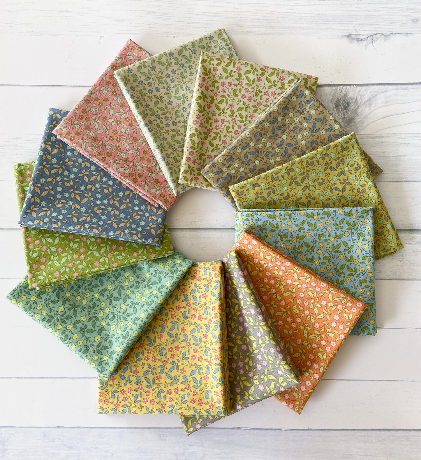 Tilda Sunday Brunch Tipsy Blenders Fat Quarter Bundle 12 Fat Quarters