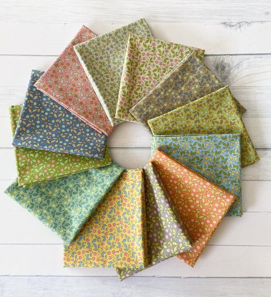Tilda Sunday Brunch Tipsy Blenders Fat Quarter Bundle 12 Fat Quarters
