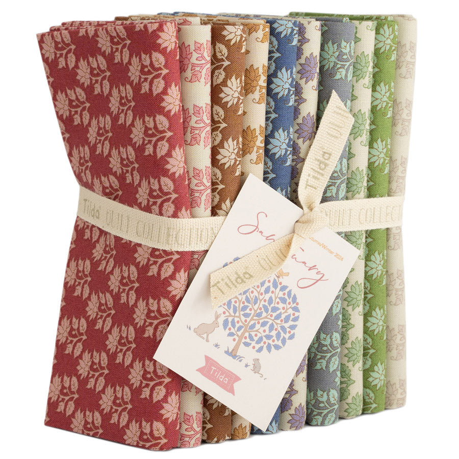 Tilda Mira Fat Quarter Bundle 10 Fat Quarters