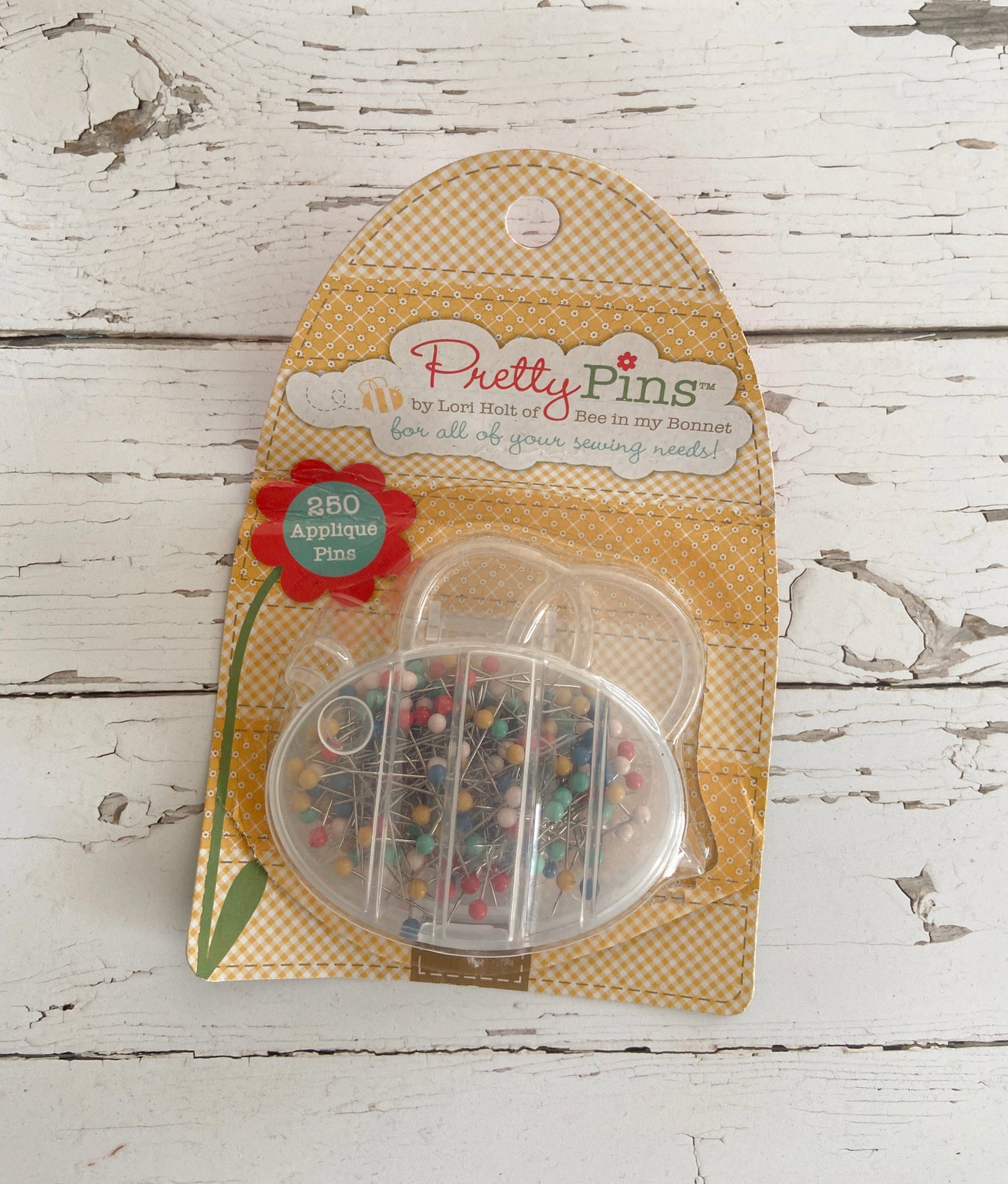 Lori Holt Applique Pretty Pins