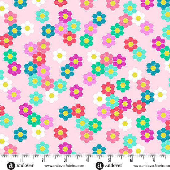 Hexie Garden Petal - Color Pop Playground
