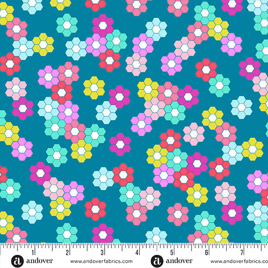 Hexie Garden Reef - Color Pop Playground