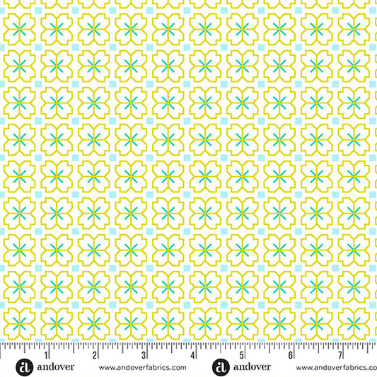 Pixel Petals Limeaid - Color Pop Playground