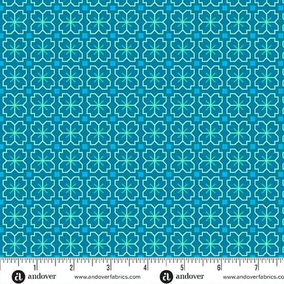 Pixel Petals Reef - Color Pop Playground