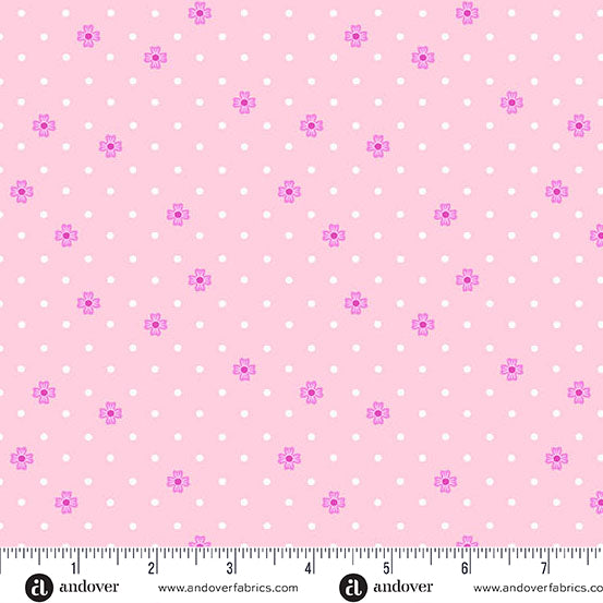 Dot Dot Bloom Pink - Color Pop Playground