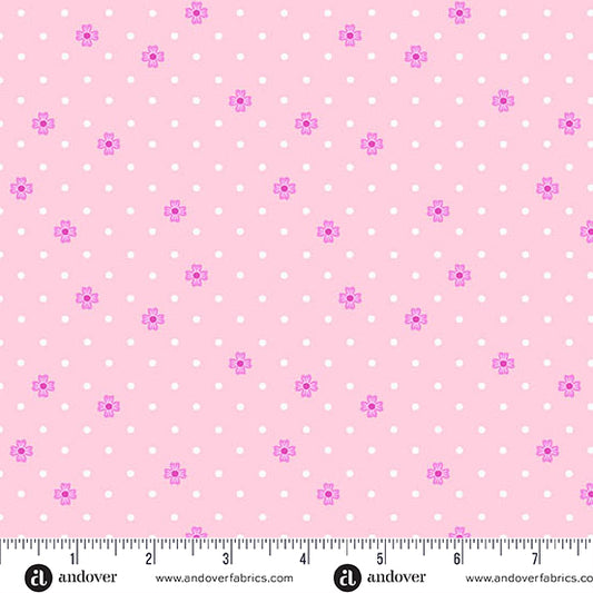 Dot Dot Bloom Pink - Color Pop Playground