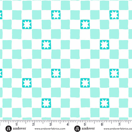 Twinkle Tiles Aqua - Color Pop Playground