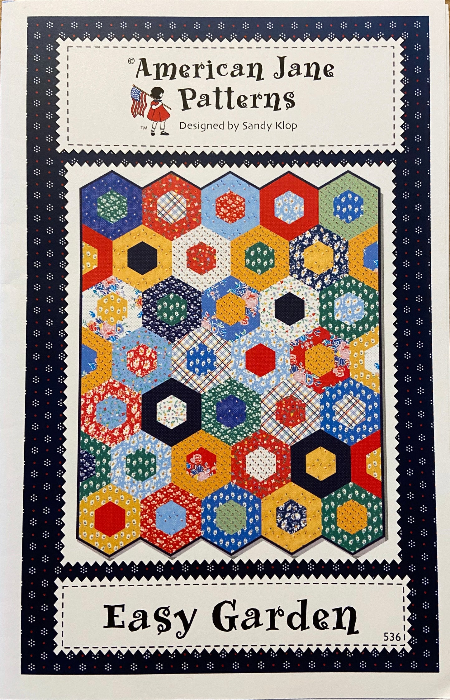 American Jane Easy Garden Quilt Pattern