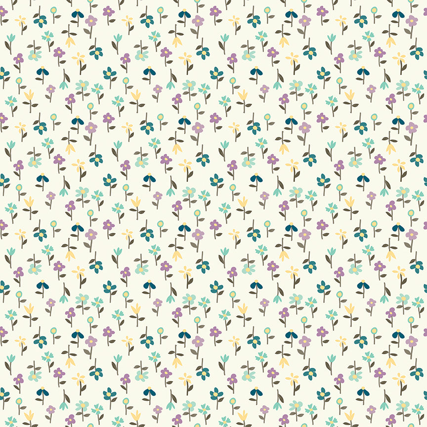Hello Spring - Floral Cream