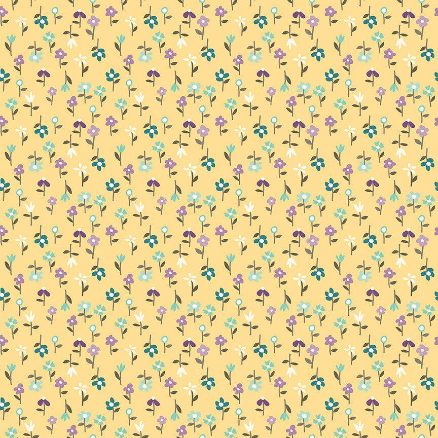 Hello Spring - Floral Yellow