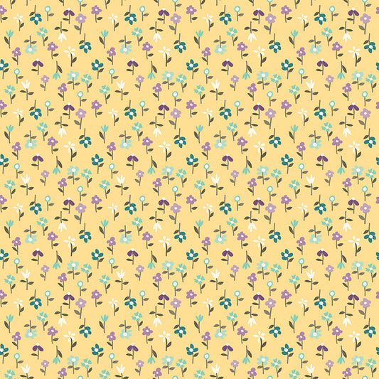 Hello Spring - Floral Yellow