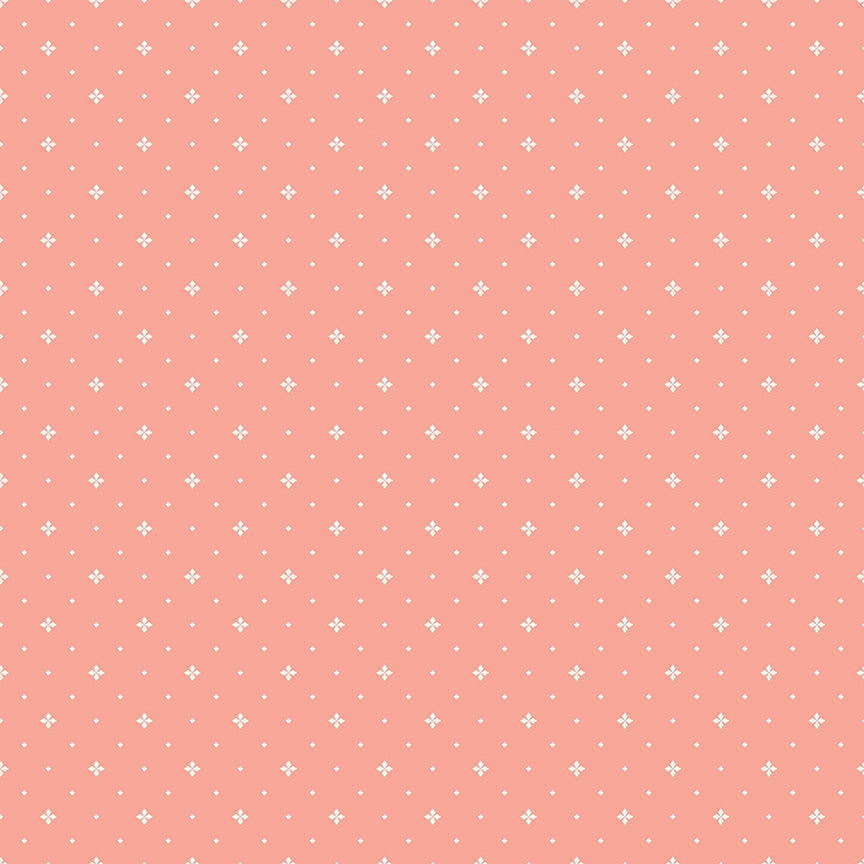 Hello Spring - Ditzy Coral