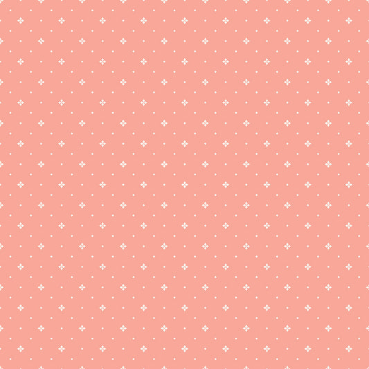 Hello Spring - Ditzy Coral