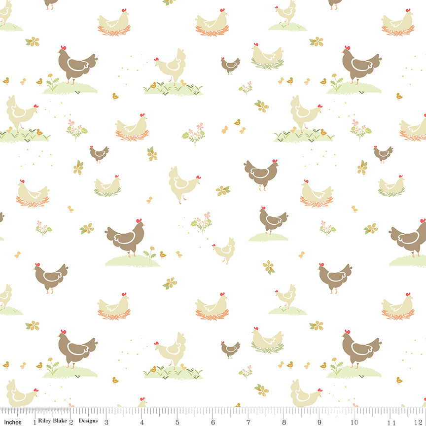 Clover Farm Chickens White