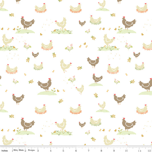 Clover Farm Chickens White