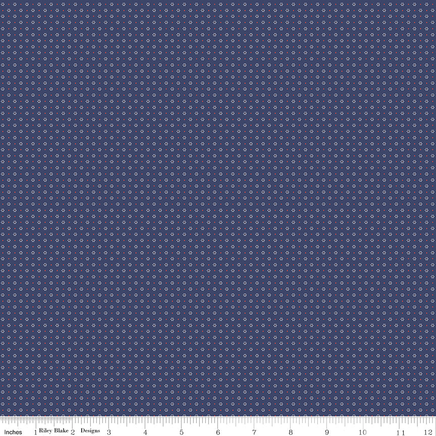 Always in Season Navy Sprinkles