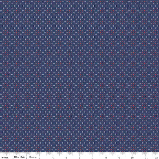 Always in Season Navy Sprinkles