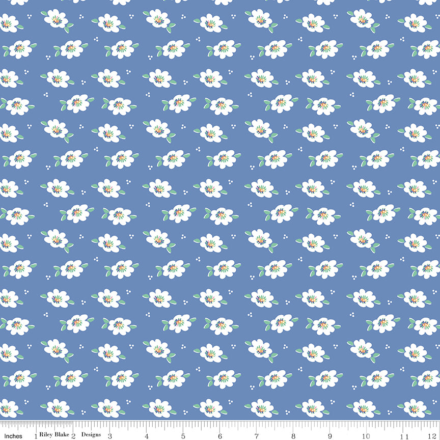 Always in Season by American Jane - Blueberry Lazy Daisy