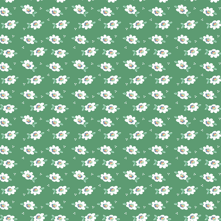 Always in Season by American Jane - Green Lazy Daisy