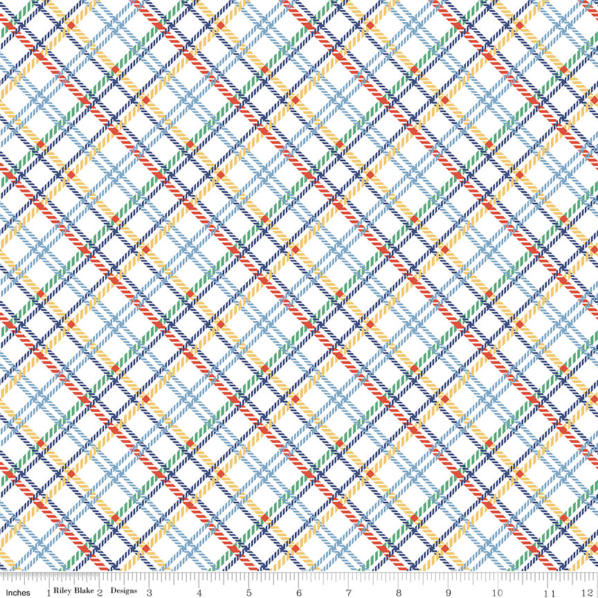 Always in Season by American Jane - Multi Plaid