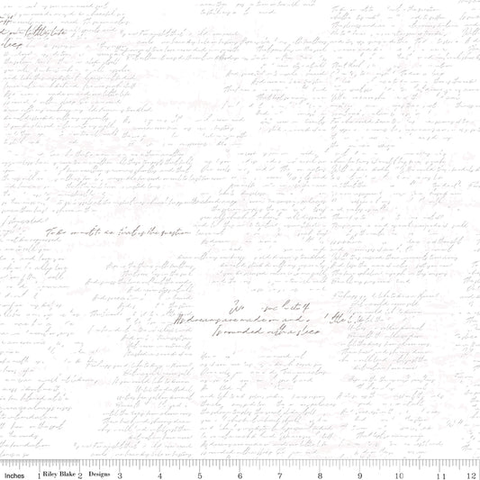 Between the Pages White Manuscript