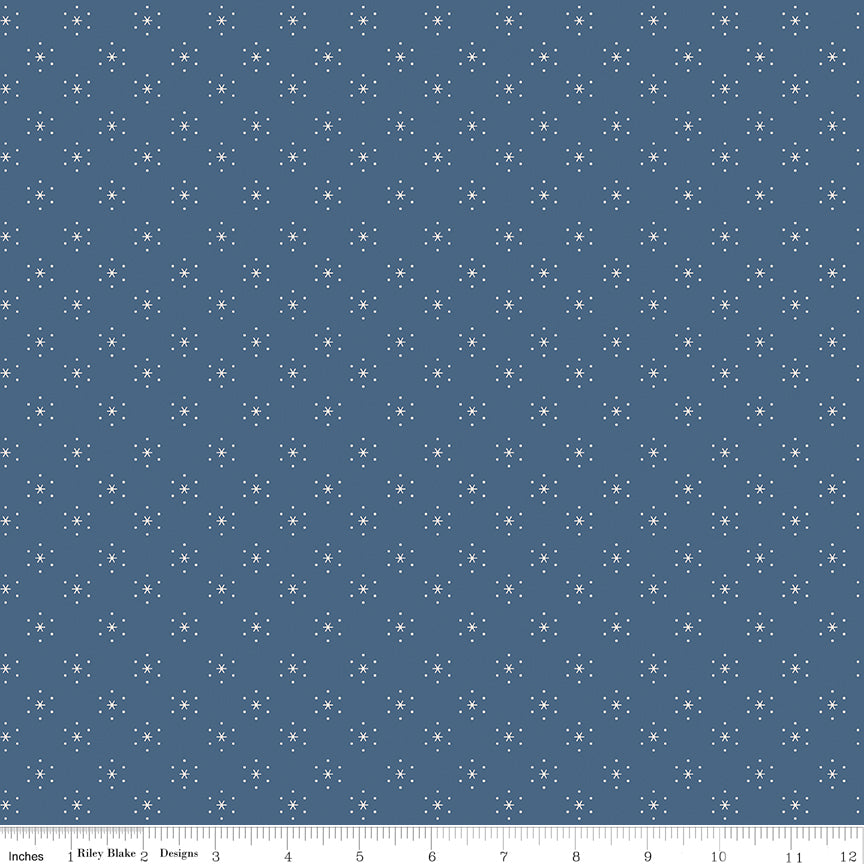 Lori Holt Americana Sparkle Denim