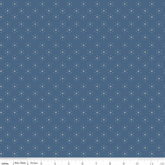 Lori Holt Americana Sparkle Denim