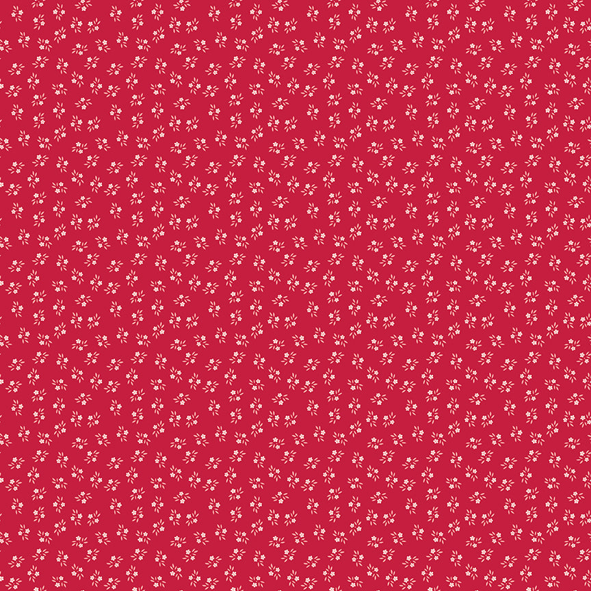 Lori Holt Berry & Sage Corsage Jazzberry