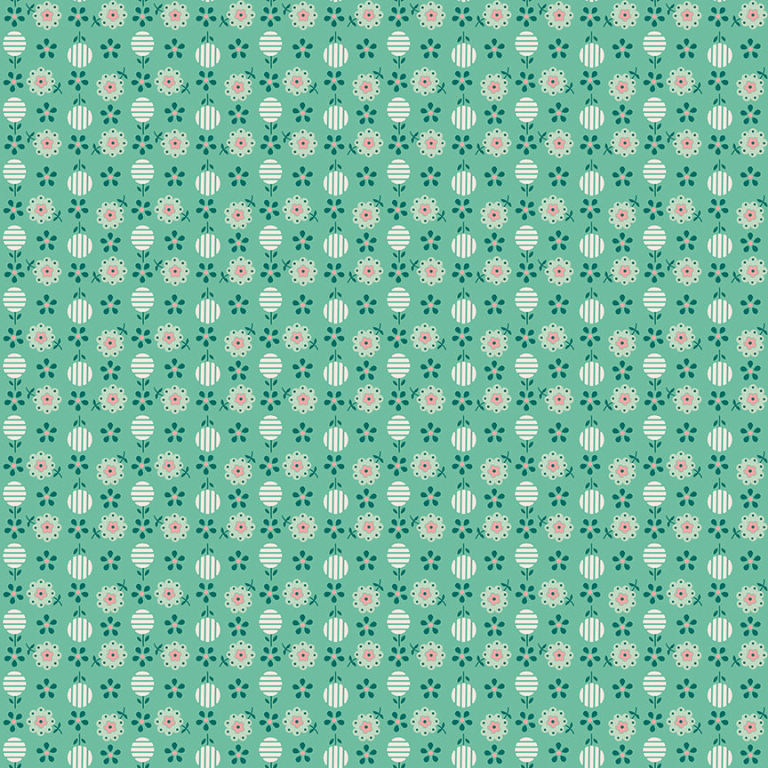 Lori Holt Berry & Sage Apron Leaf