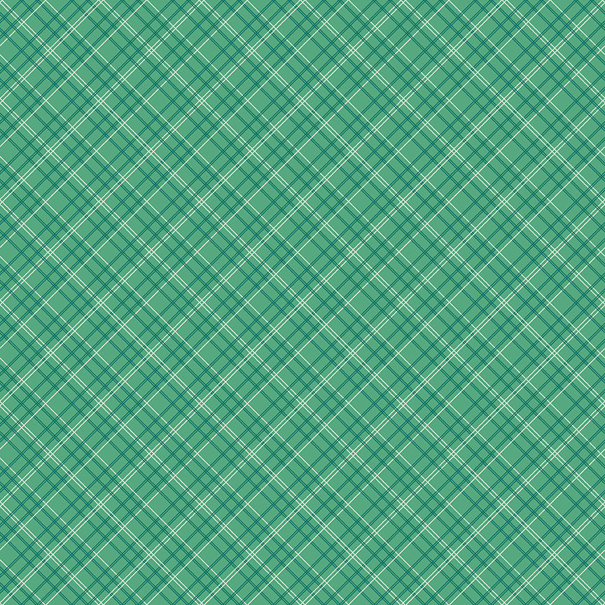 Lori Holt Berry & Sage Plaid Alpine