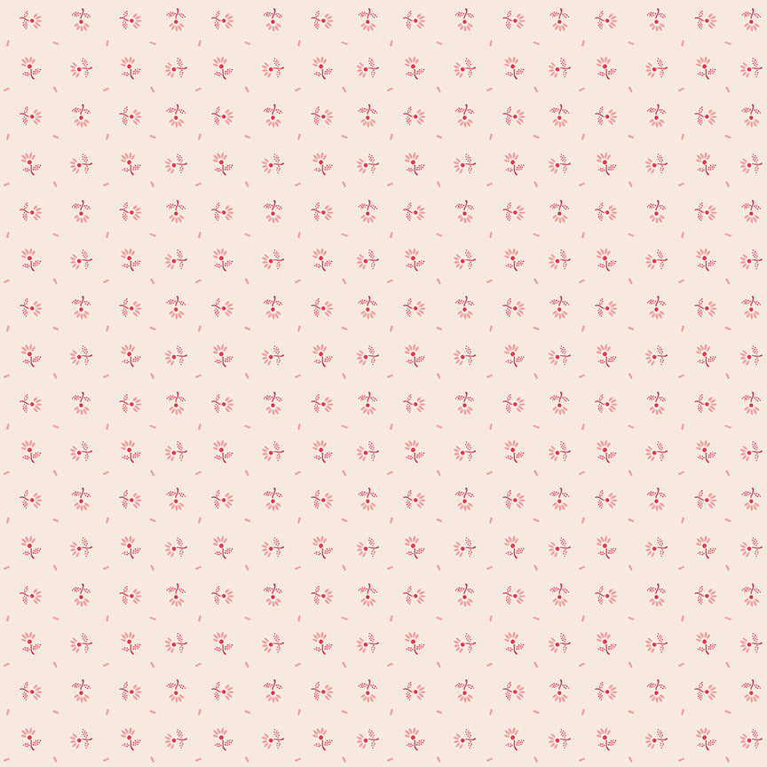 Lori Holt Berry & Sage Blooms Latte
