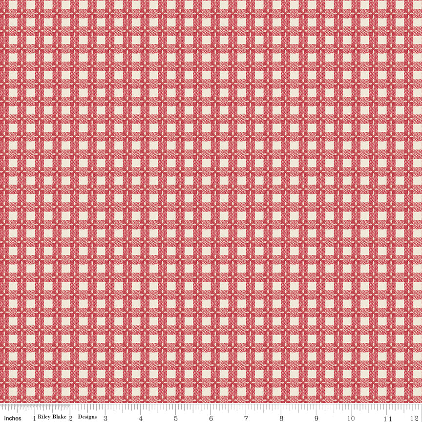 Lori Holt Baked with Love Tablecloth Schoolhouse