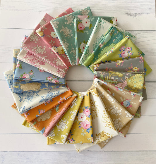 Tilda Sunday Brunch Fat Quarter Bundle 20 Fat Quarters