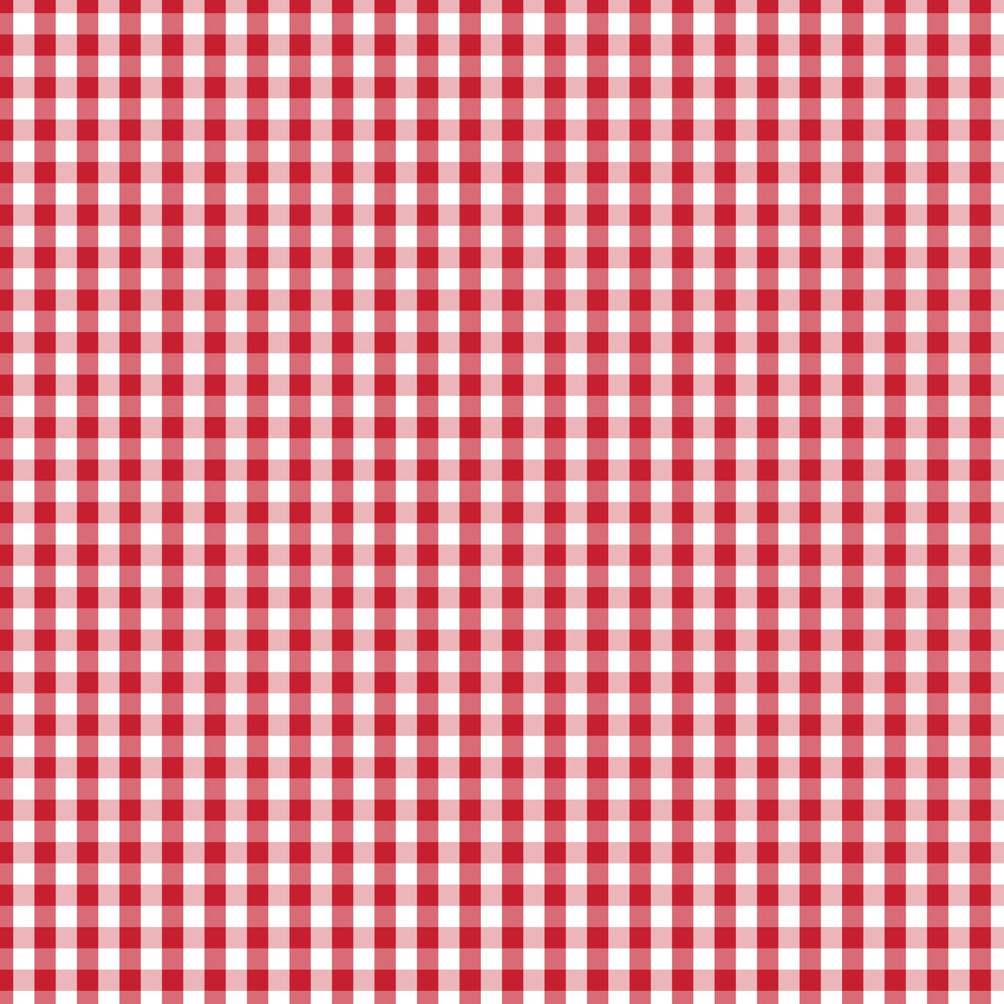 Devonstone Fundamentals 1/4" Check Red Delicious DV2844