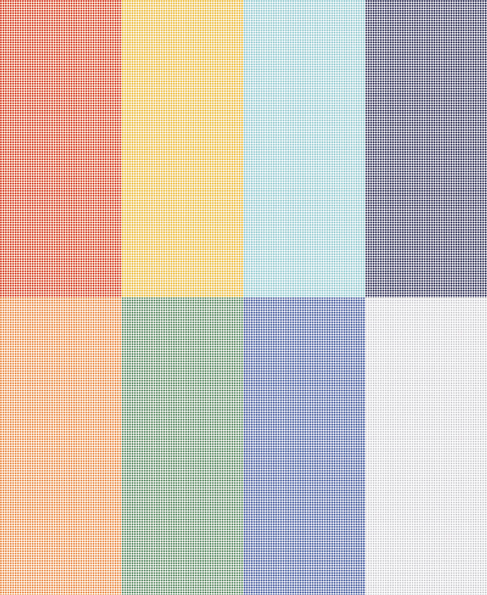 Always in Season by American Jane - Gingham Fat Eighth Panel