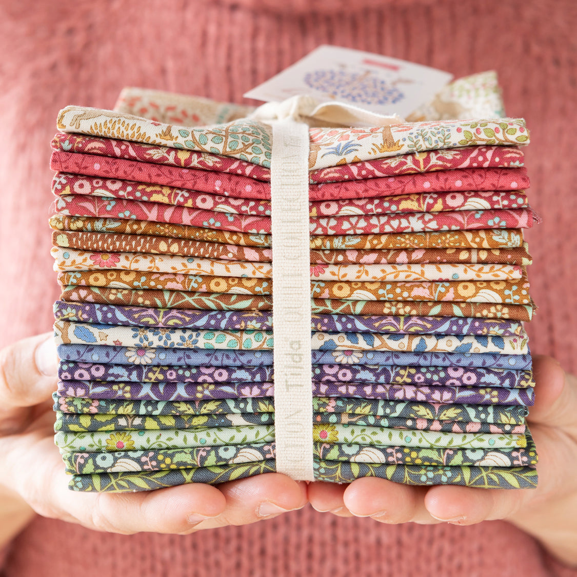 Tilda Sanctuary Fat Quarter Bundle 20 Fat Quarters