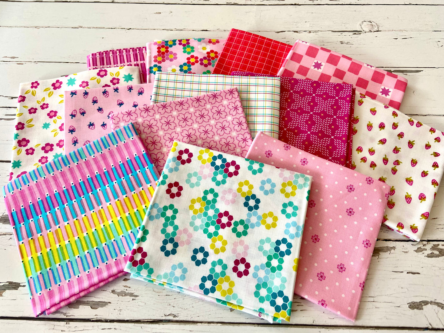 50% Off!! Color Pop Playground 13 Fat Quarter Bundle (Copy)