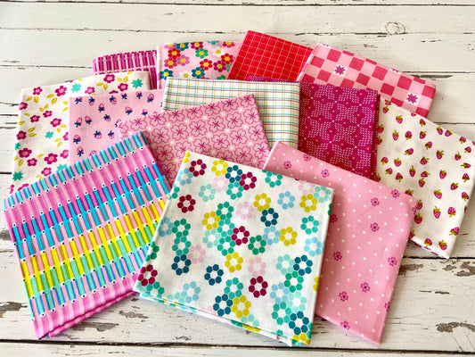 50% Off!! Color Pop Playground 13 Fat Quarter Bundle (Copy)