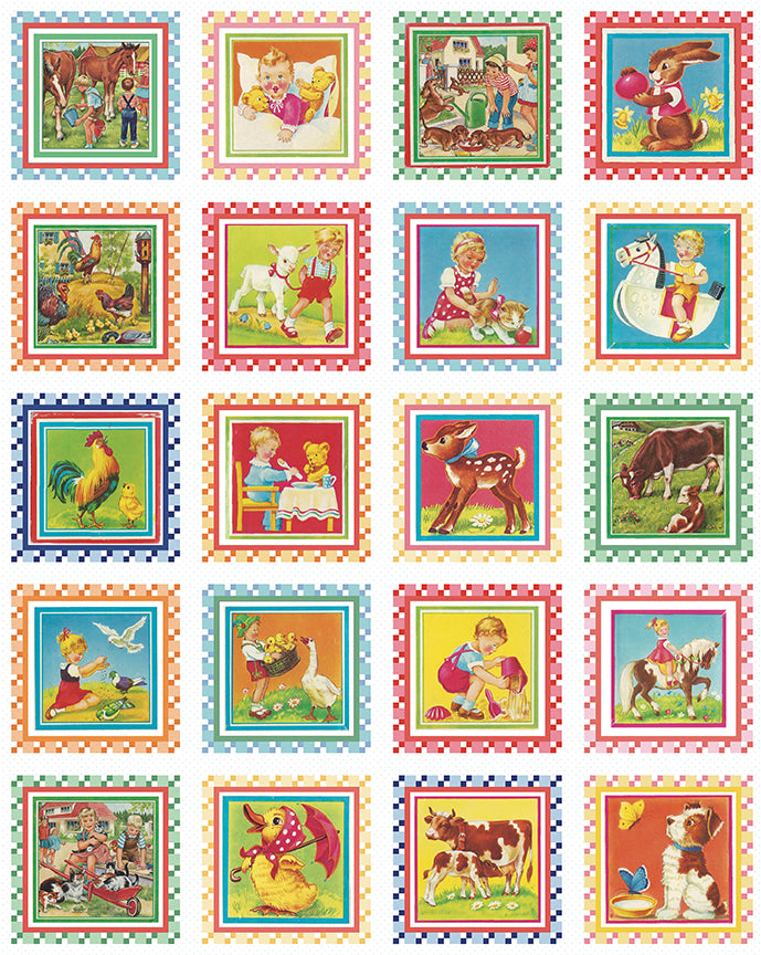 40% OFF!! Always in Season by American Jane - Happy Times Panel