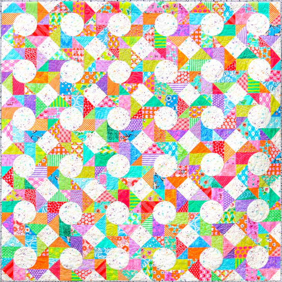 Around the Lake Quilt Templates by Emma Jean Jansen