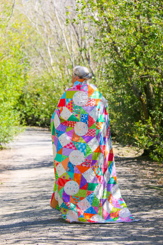 Around the Lake Quilt Templates by Emma Jean Jansen