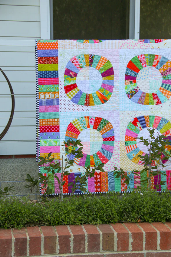 Wheels of Fortune Acrylic Template Set by Emma Jean Jansen