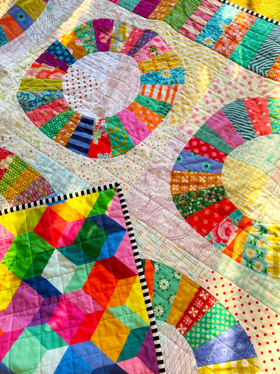 Wheels of Fortune Acrylic Template Set by Emma Jean Jansen