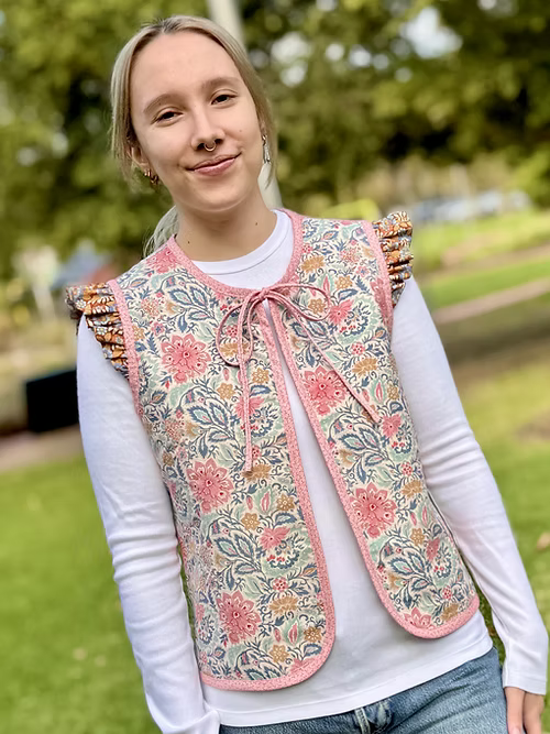 Harmony Ladies Reversible Vest by Melly and Me