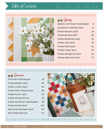 Lori Holt Prairie Home Quilt Book